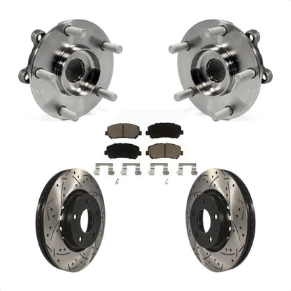 Wheel Bearing Hub Assembly Kit-KBB-120212 - Kit.bestparts.ca