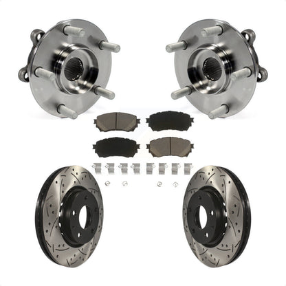Wheel Bearing Hub Assembly Kit-KBB-120213 - Kit.bestparts.ca