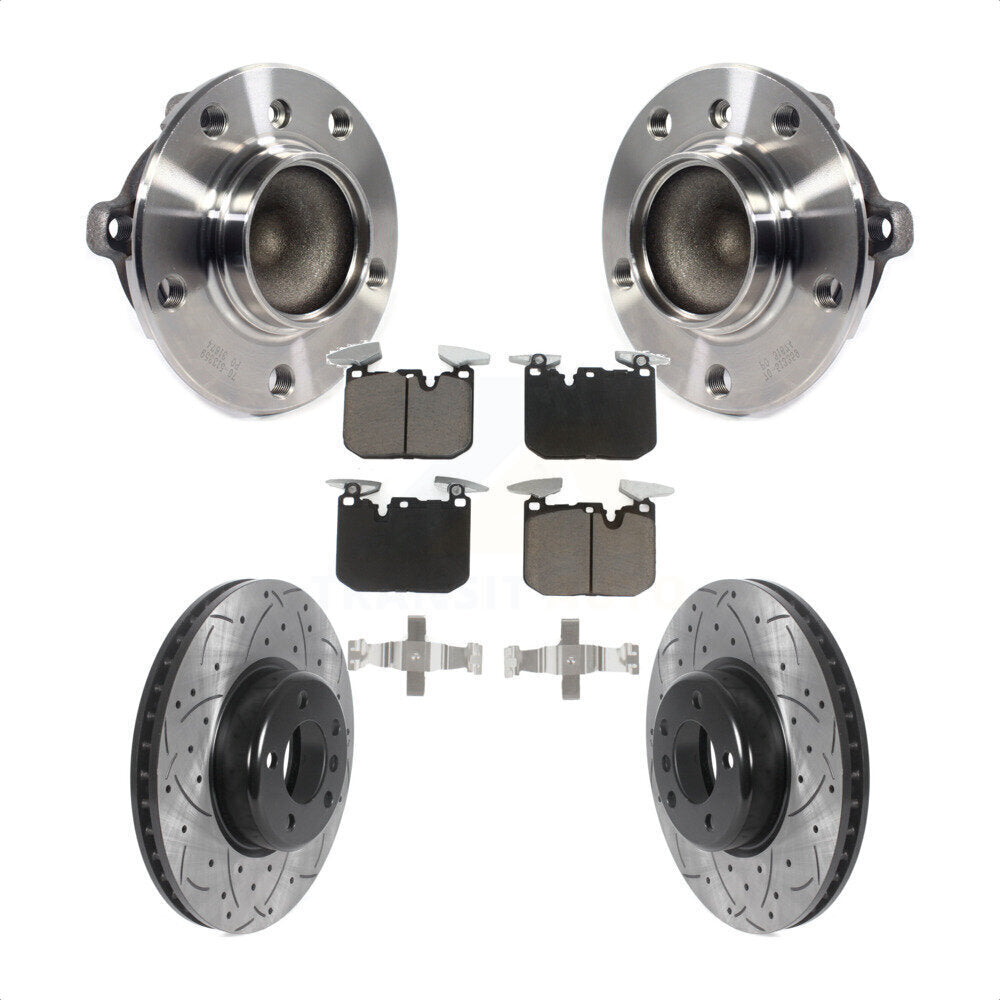Wheel Bearing Hub Assembly Kit-KBB-120217 - Kit.bestparts.ca