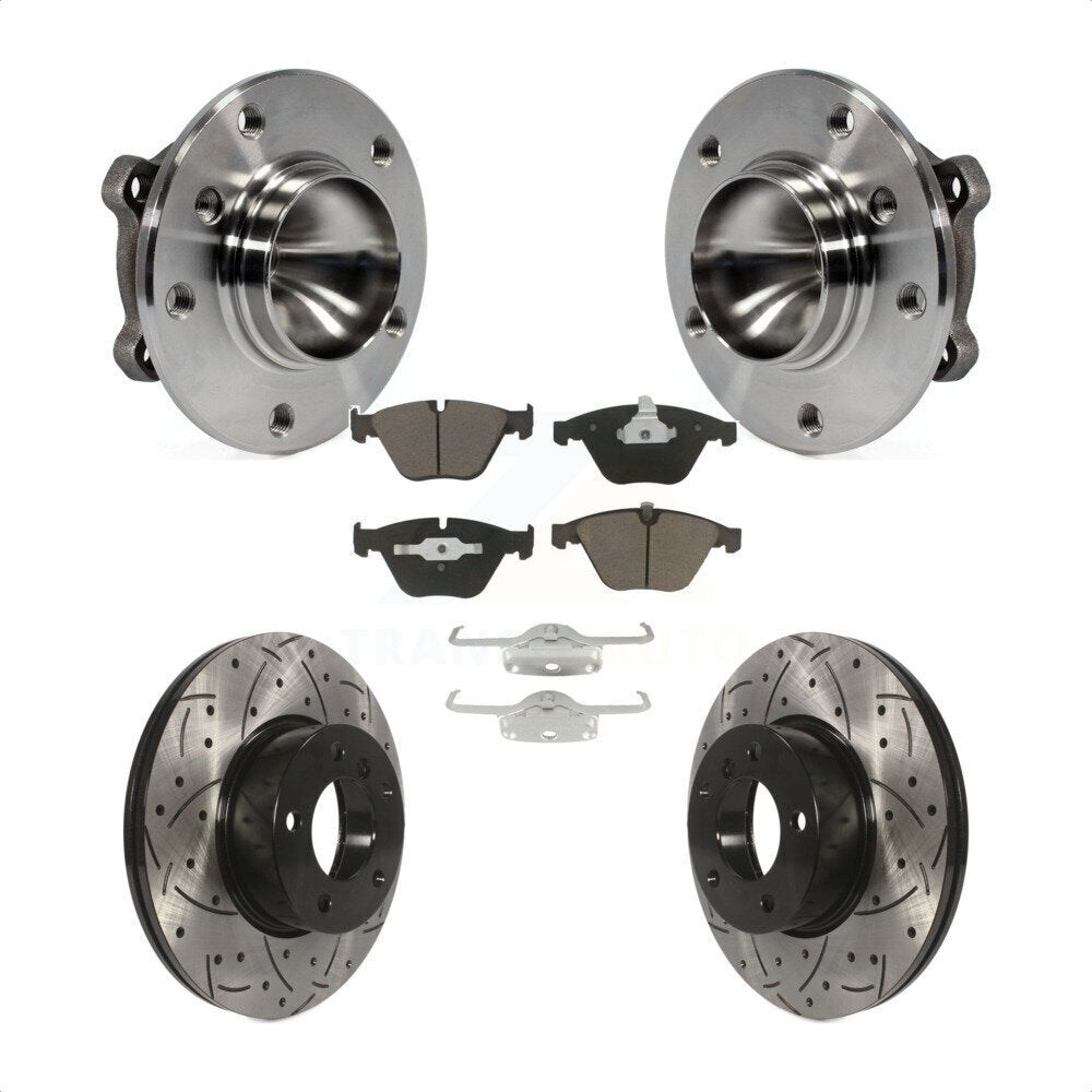 Wheel Bearing Hub Assembly Kit-KBB-120219 - Kit.bestparts.ca