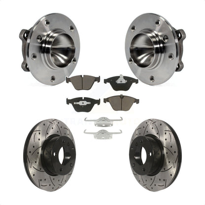 Wheel Bearing Hub Assembly Kit-KBB-120219 - Kit.bestparts.ca