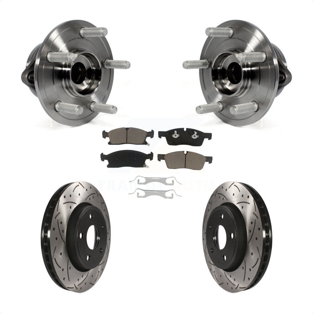 Wheel Bearing Hub Assembly Kit-KBB-120225 - Kit.bestparts.ca Kit.bestparts.ca