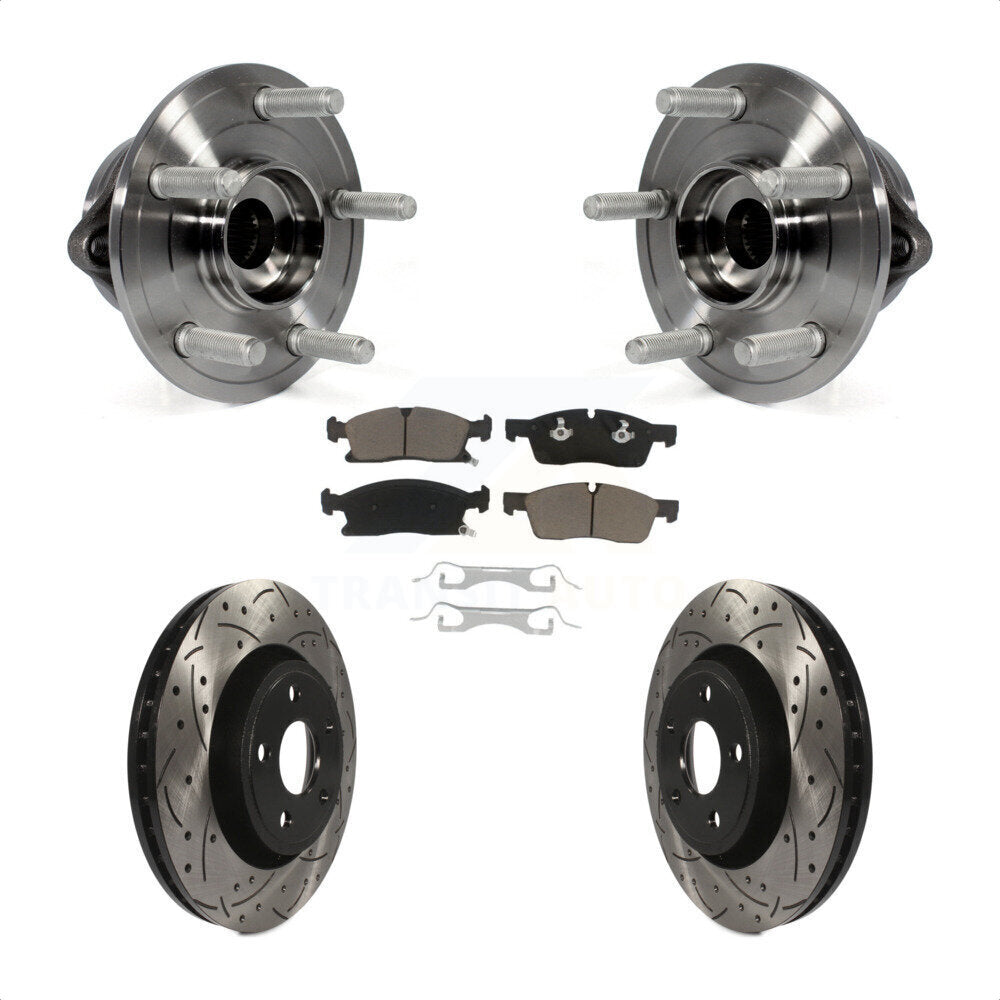Wheel Bearing Hub Assembly Kit-KBB-120226 - Kit.bestparts.ca
