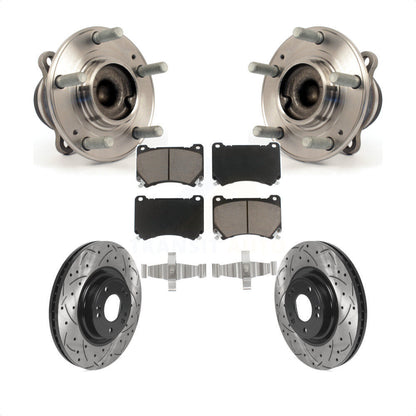 Wheel Bearing Hub Assembly Kit-KBB-120228 - Kit.bestparts.ca