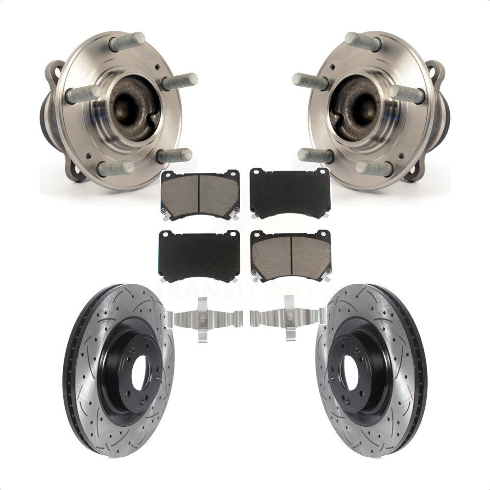 Wheel Bearing Hub Assembly Kit-KBB-120229 - Kit.bestparts.ca