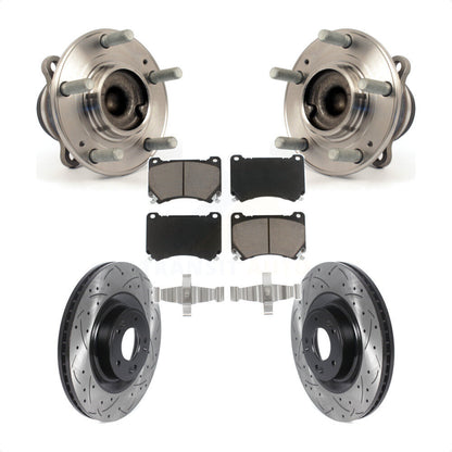 Wheel Bearing Hub Assembly Kit-KBB-120229 - Kit.bestparts.ca