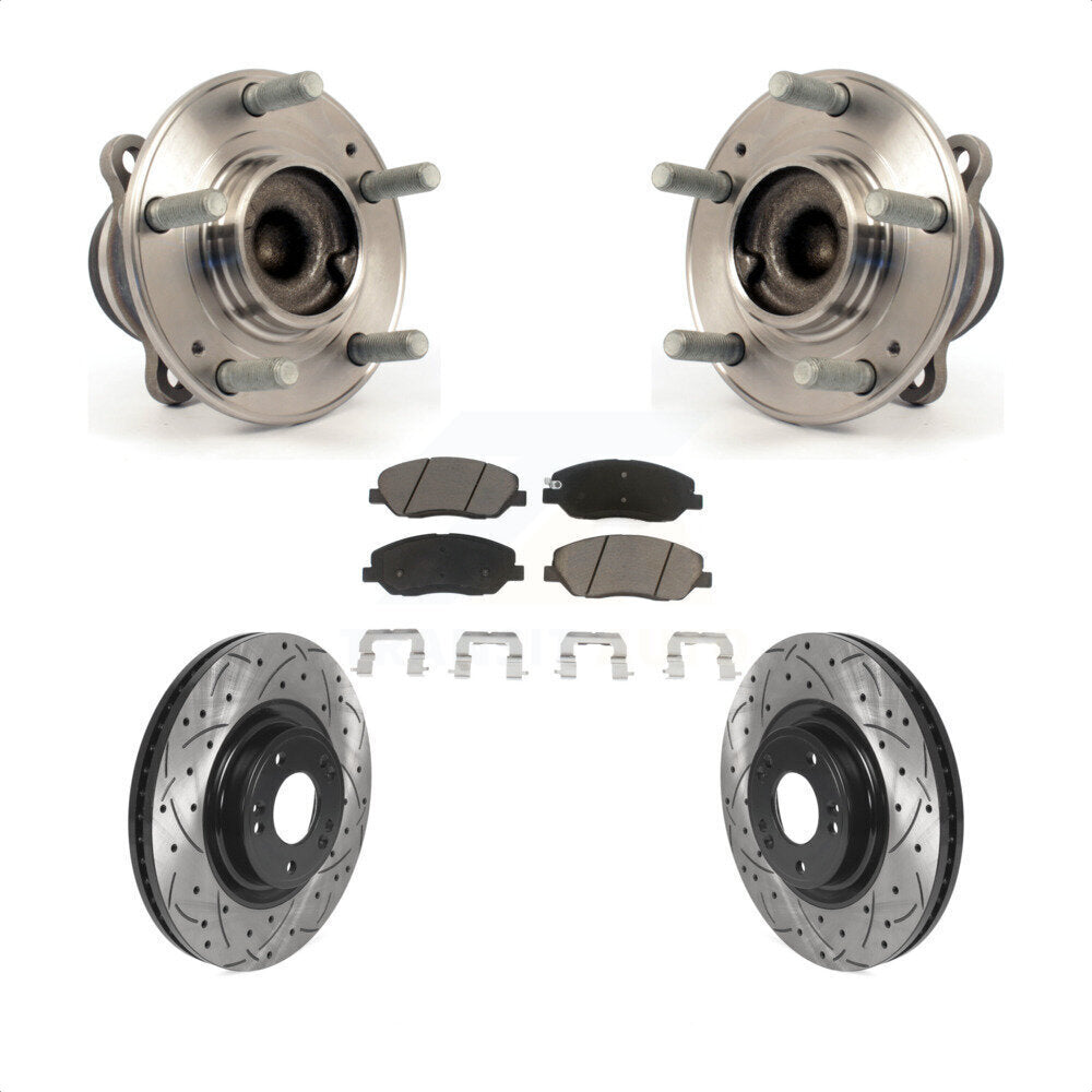 Wheel Bearing Hub Assembly Kit-KBB-120230 - Kit.bestparts.ca