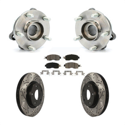 Wheel Bearing Hub Assembly Kit-KBB-120231 - Kit.bestparts.ca