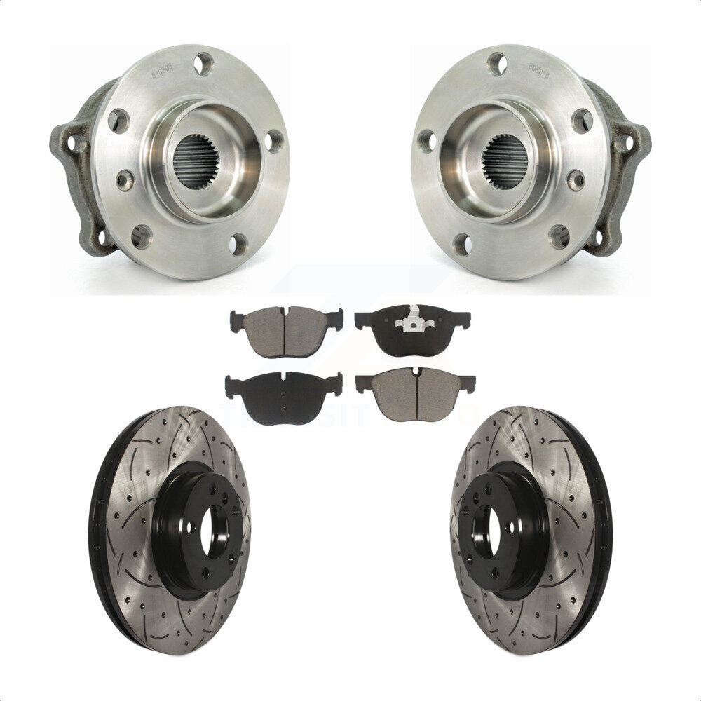 Wheel Bearing Hub Assembly Kit-KBB-120233 - Kit.bestparts.ca