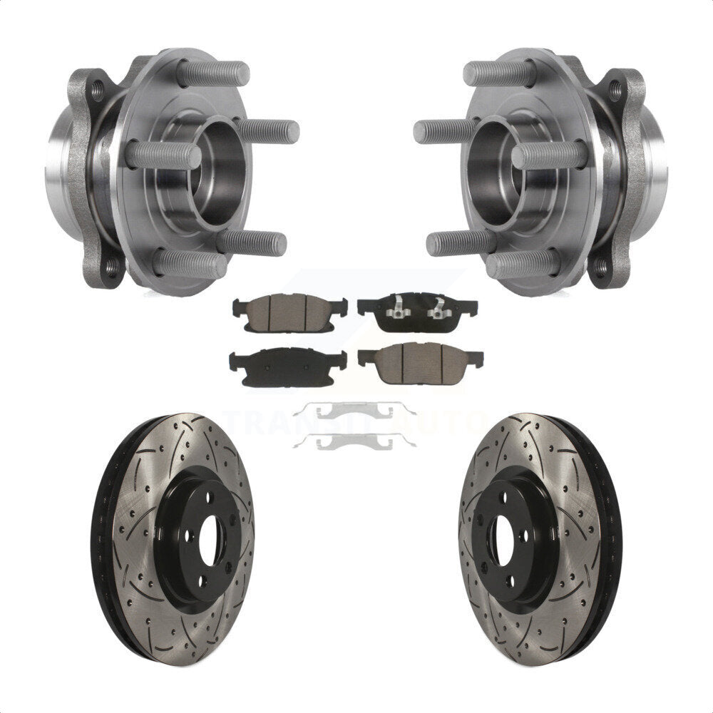 Wheel Bearing Hub Assembly Kit-KBB-120234 - Kit.bestparts.ca