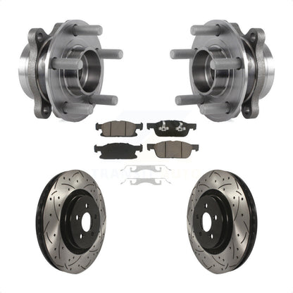 Wheel Bearing Hub Assembly Kit-KBB-120235 - Kit.bestparts.ca