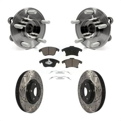 Wheel Bearing Hub Assembly Kit-KBB-120236 - Kit.bestparts.ca