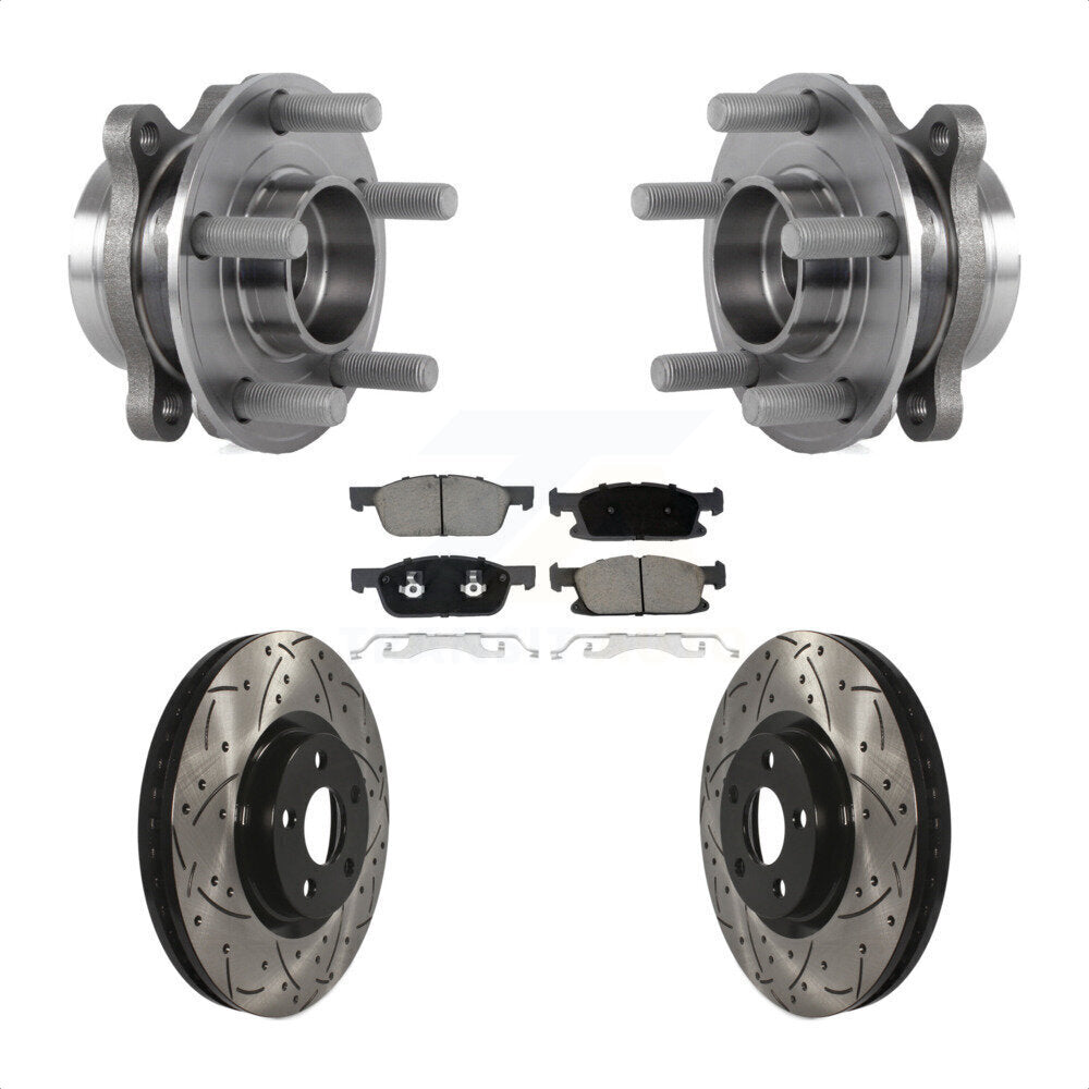 Wheel Bearing Hub Assembly Kit-KBB-120237 - Kit.bestparts.ca Kit.bestparts.ca