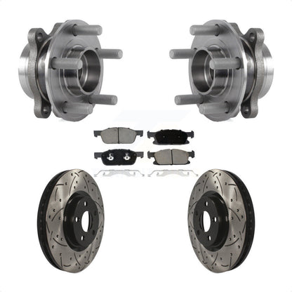 Wheel Bearing Hub Assembly Kit-KBB-120237 - Kit.bestparts.ca