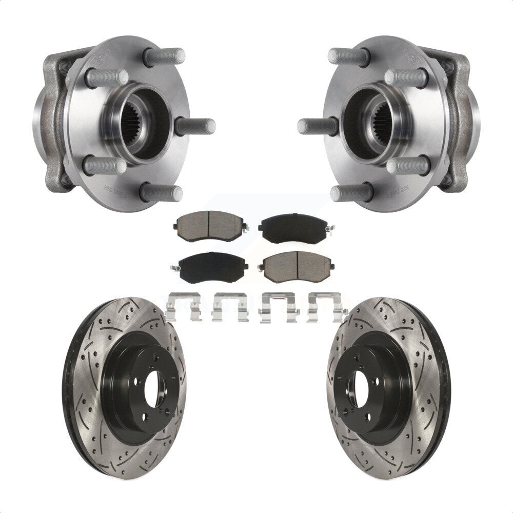 Wheel Bearing Hub Assembly Kit-KBB-120238 - Kit.bestparts.ca Kit.bestparts.ca