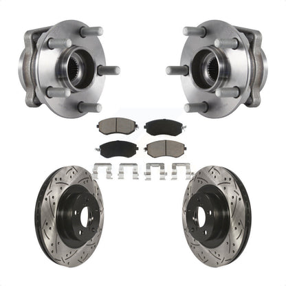 Wheel Bearing Hub Assembly Kit-KBB-120238 - Kit.bestparts.ca