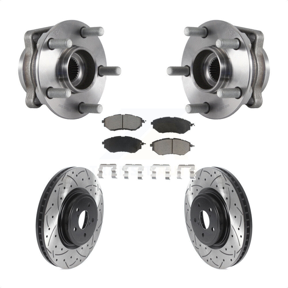 Wheel Bearing Hub Assembly Kit-KBB-120240 - Kit.bestparts.ca Kit.bestparts.ca