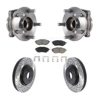 Wheel Bearing Hub Assembly Kit-KBB-120240 - Kit.bestparts.ca