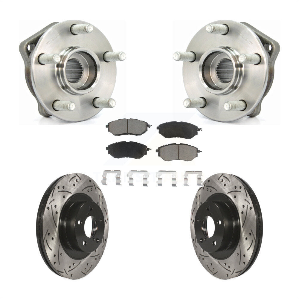 Wheel Bearing Hub Assembly Kit-KBB-120241 - Kit.bestparts.ca Kit.bestparts.ca