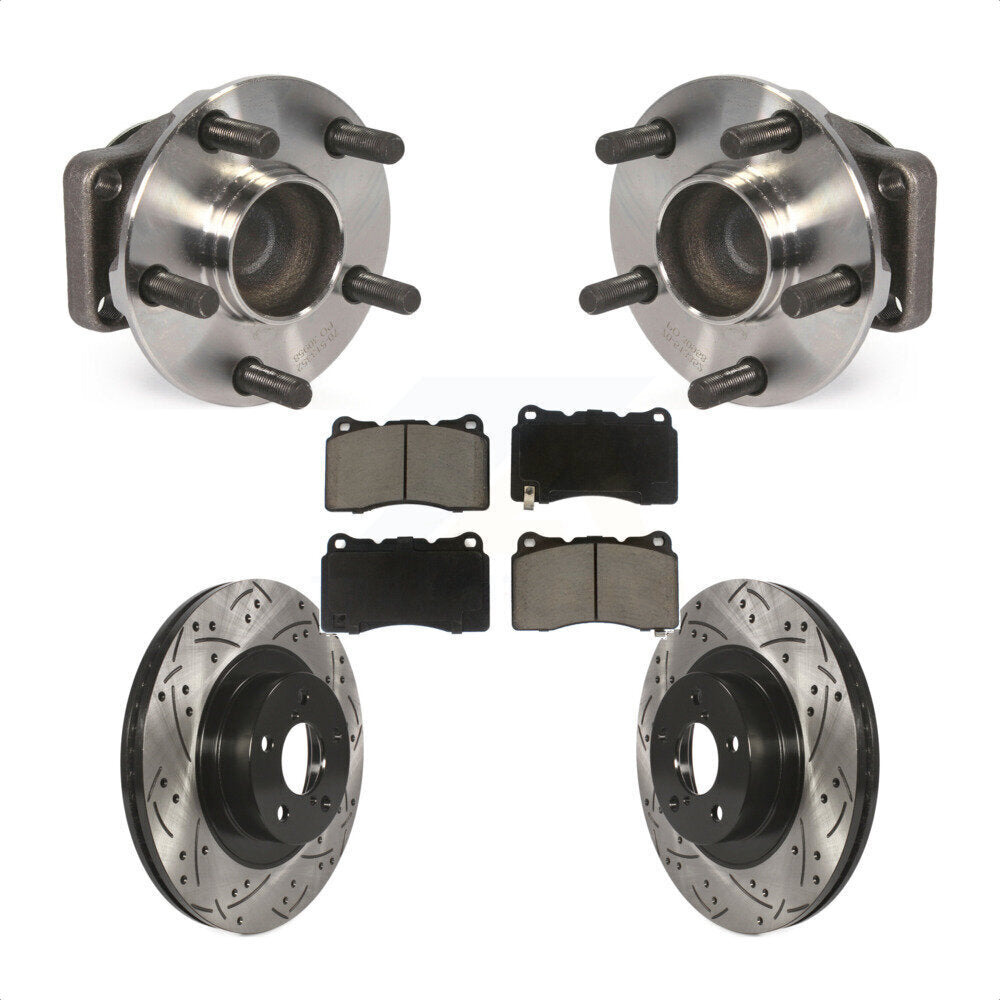 Wheel Bearing Hub Assembly Kit-KBB-120242 - Kit.bestparts.ca Kit.bestparts.ca