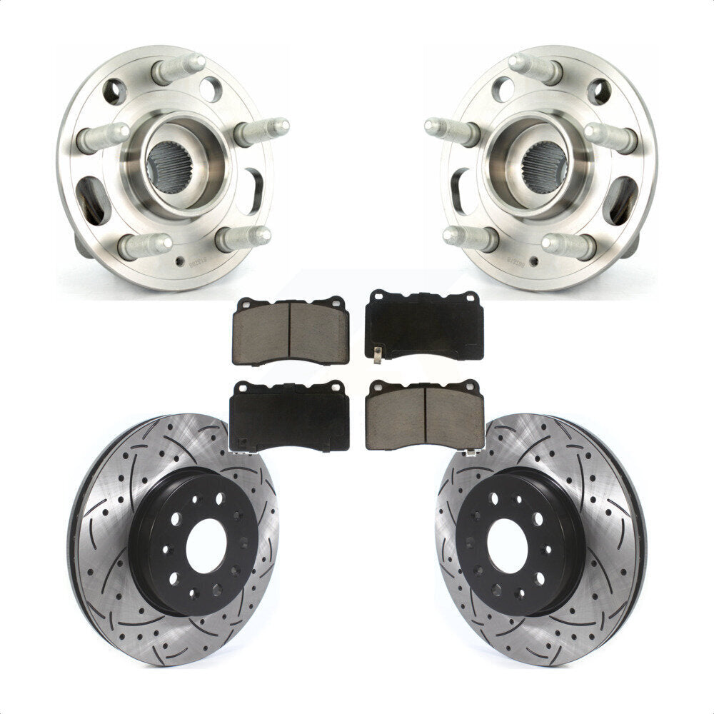 Wheel Bearing Hub Assembly Kit-KBB-120243 - Kit.bestparts.ca