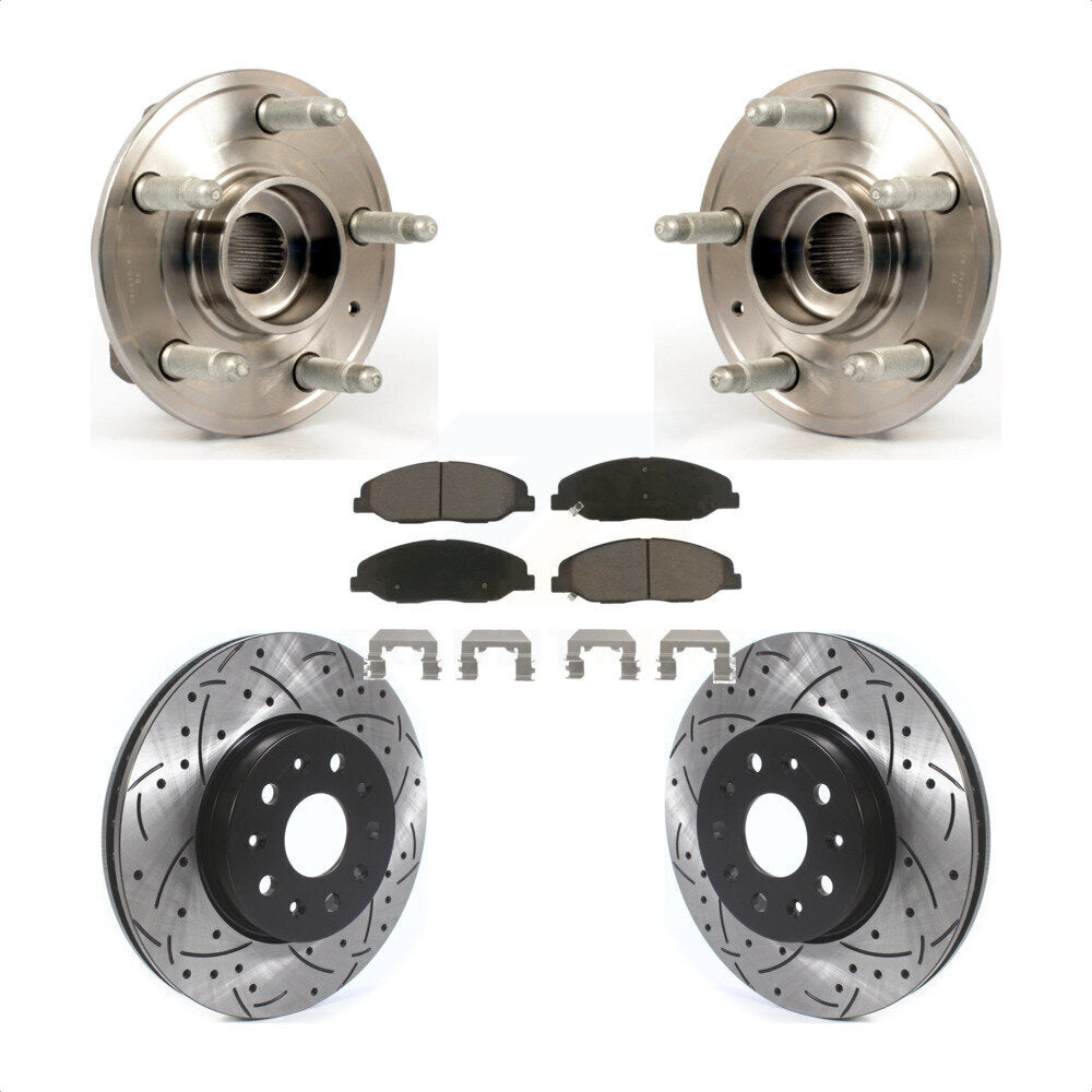 Wheel Bearing Hub Assembly Kit-KBB-120245 - Kit.bestparts.ca Kit.bestparts.ca