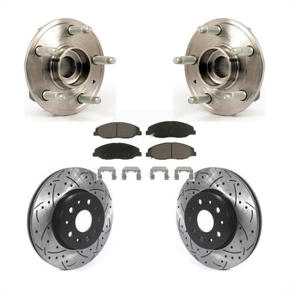 Wheel Bearing Hub Assembly Kit-KBB-120245 - Kit.bestparts.ca