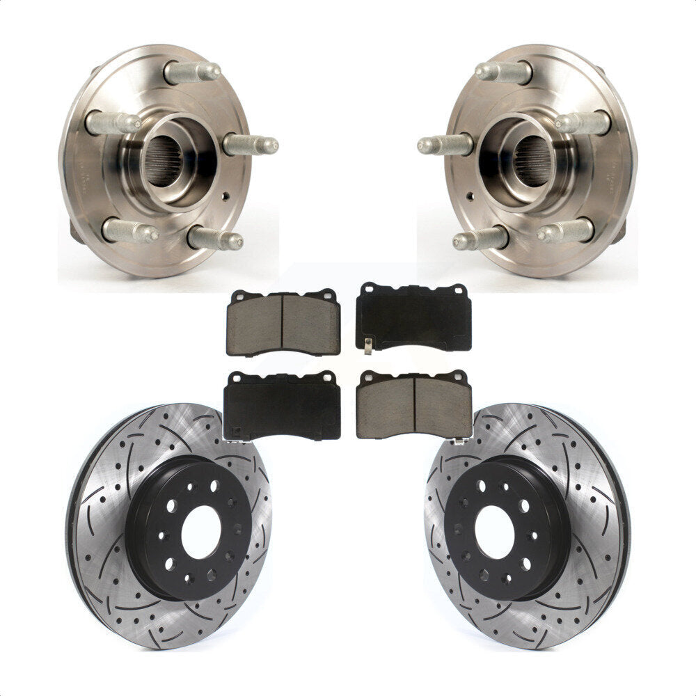 Wheel Bearing Hub Assembly Kit-KBB-120248 - Kit.bestparts.ca