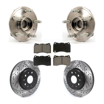 Wheel Bearing Hub Assembly Kit-KBB-120248 - Kit.bestparts.ca