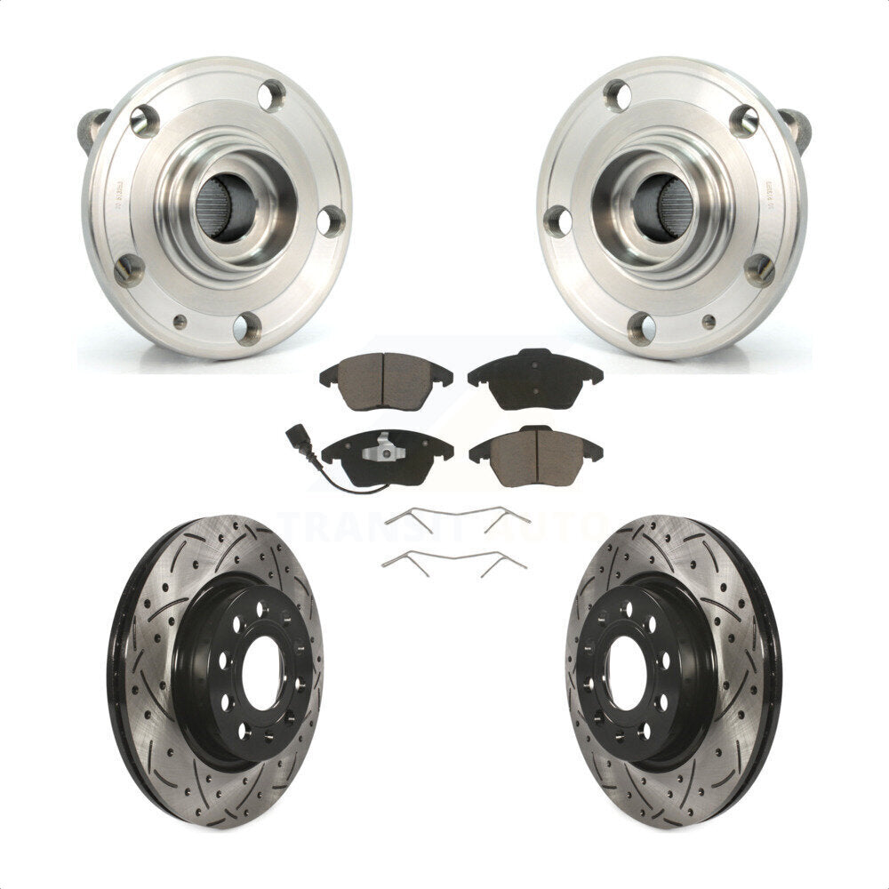 Wheel Bearing Hub Assembly Kit-KBB-120252 - Kit.bestparts.ca