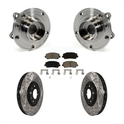 Wheel Bearing Hub Assembly Kit-KBB-120255 - Kit.bestparts.ca