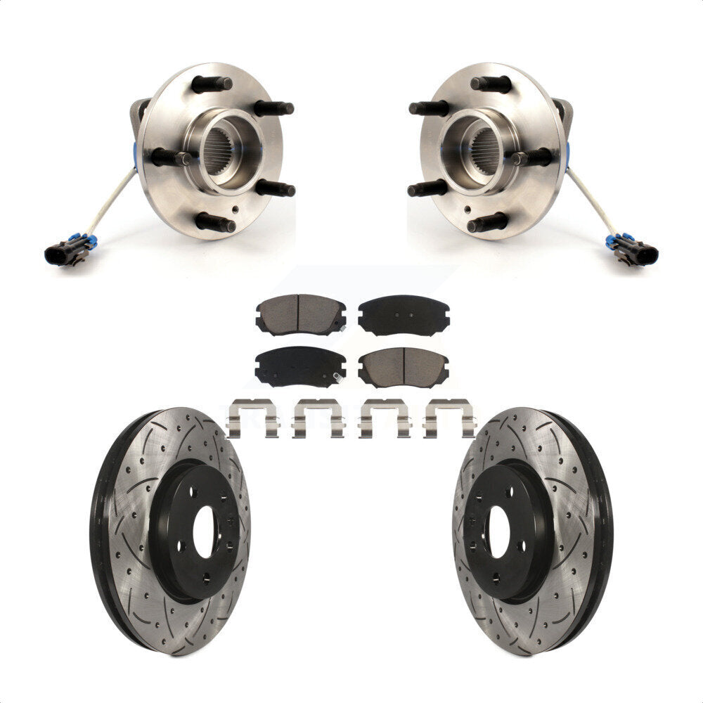Wheel Bearing Hub Assembly Kit-KBB-120256 - Kit.bestparts.ca