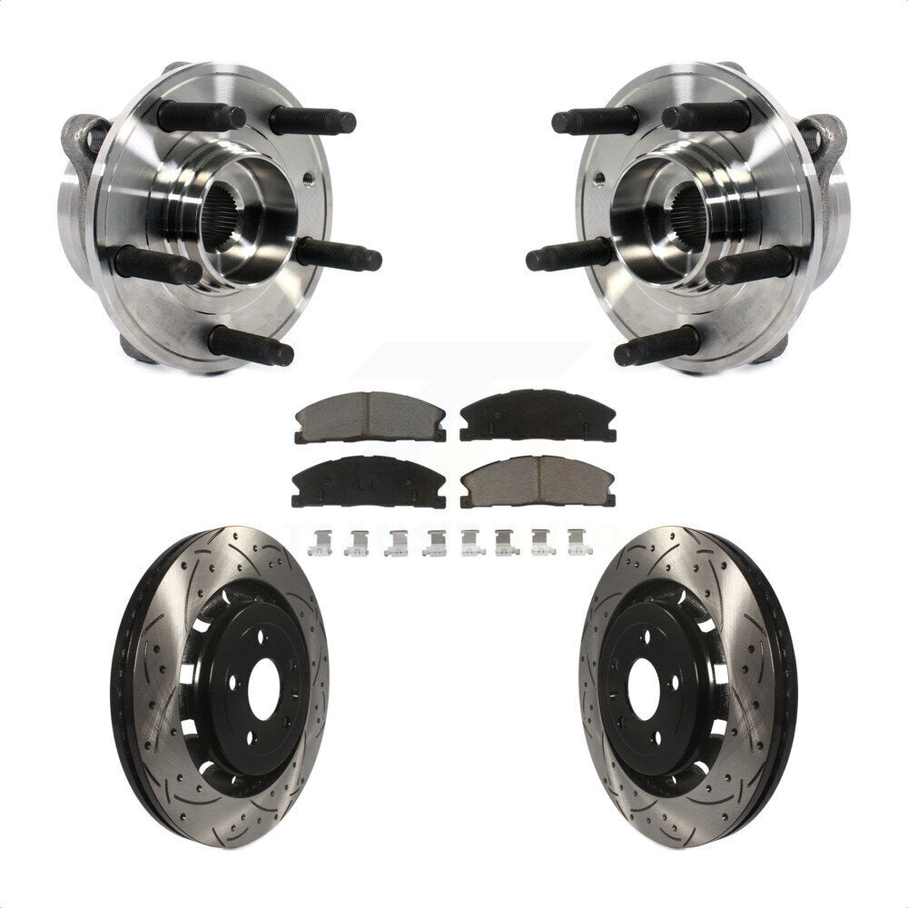 Wheel Bearing Hub Assembly Kit-KBB-120258 - Kit.bestparts.ca