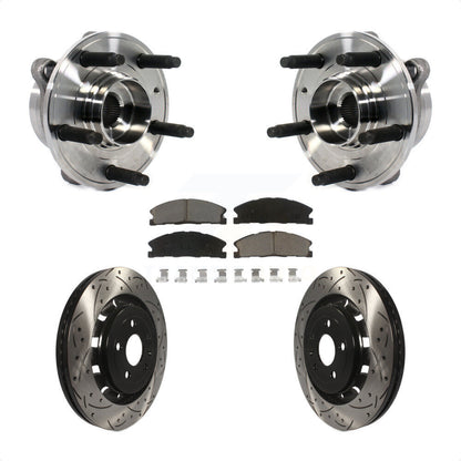 Wheel Bearing Hub Assembly Kit-KBB-120258 - Kit.bestparts.ca
