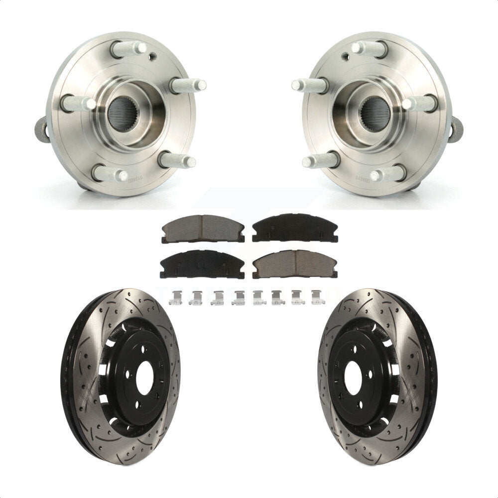 Wheel Bearing Hub Assembly Kit-KBB-120259 - Kit.bestparts.ca