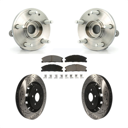 Wheel Bearing Hub Assembly Kit-KBB-120259 - Kit.bestparts.ca
