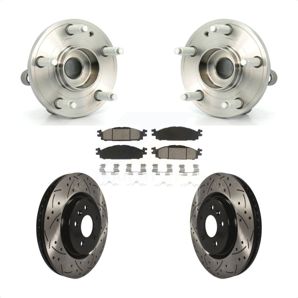 Wheel Bearing Hub Assembly Kit-KBB-120260 - Kit.bestparts.ca Kit.bestparts.ca