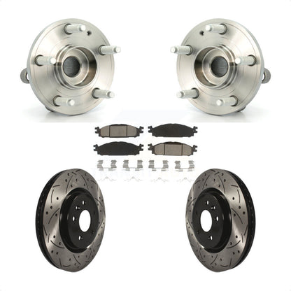 Wheel Bearing Hub Assembly Kit-KBB-120260 - Kit.bestparts.ca