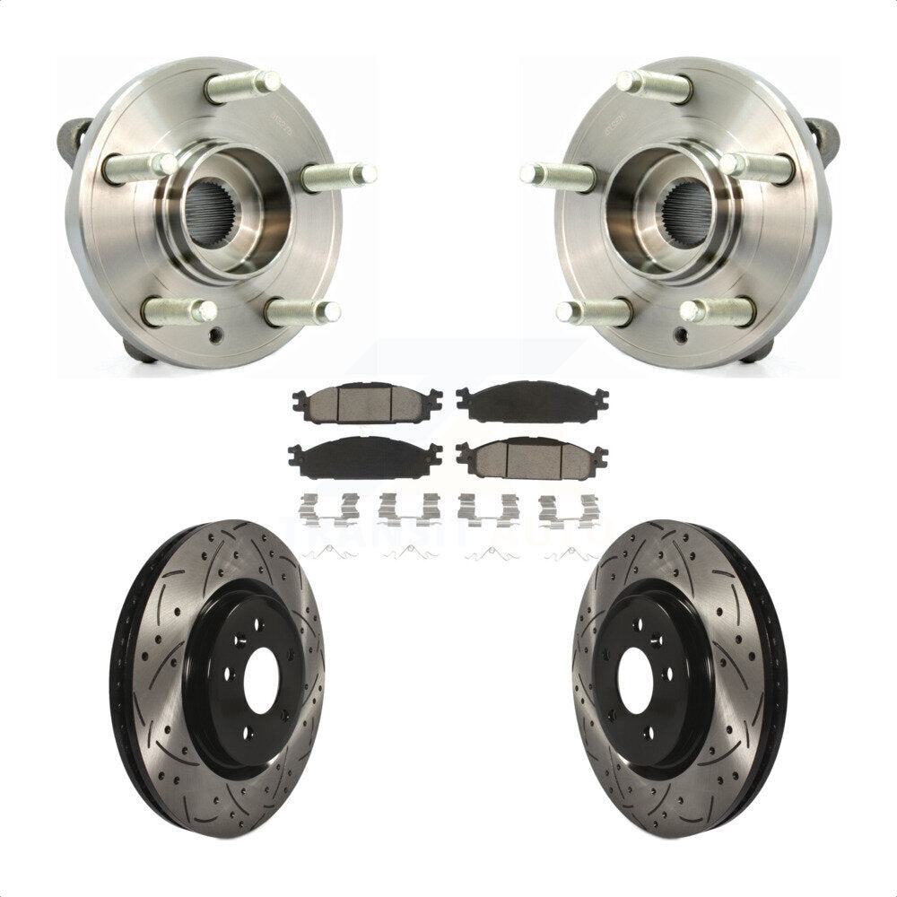Wheel Bearing Hub Assembly Kit-KBB-120262 - Kit.bestparts.ca Kit.bestparts.ca