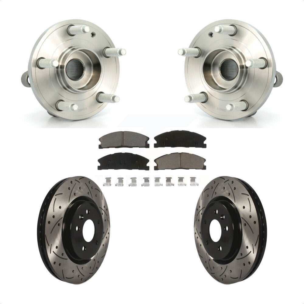 Wheel Bearing Hub Assembly Kit-KBB-120263 - Kit.bestparts.ca Kit.bestparts.ca