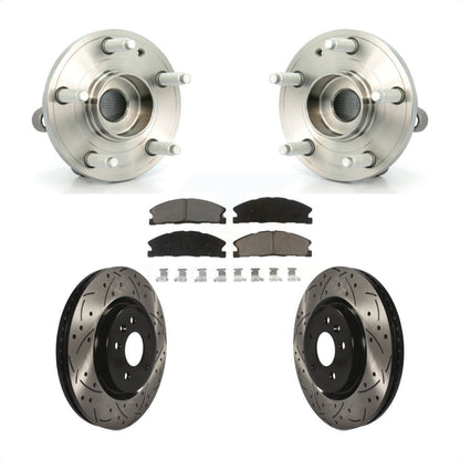 Wheel Bearing Hub Assembly Kit-KBB-120263 - Kit.bestparts.ca