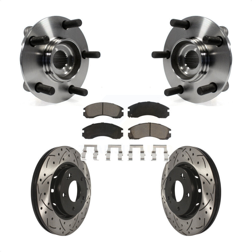 Wheel Bearing Hub Assembly Kit-KBB-120265 - Kit.bestparts.ca