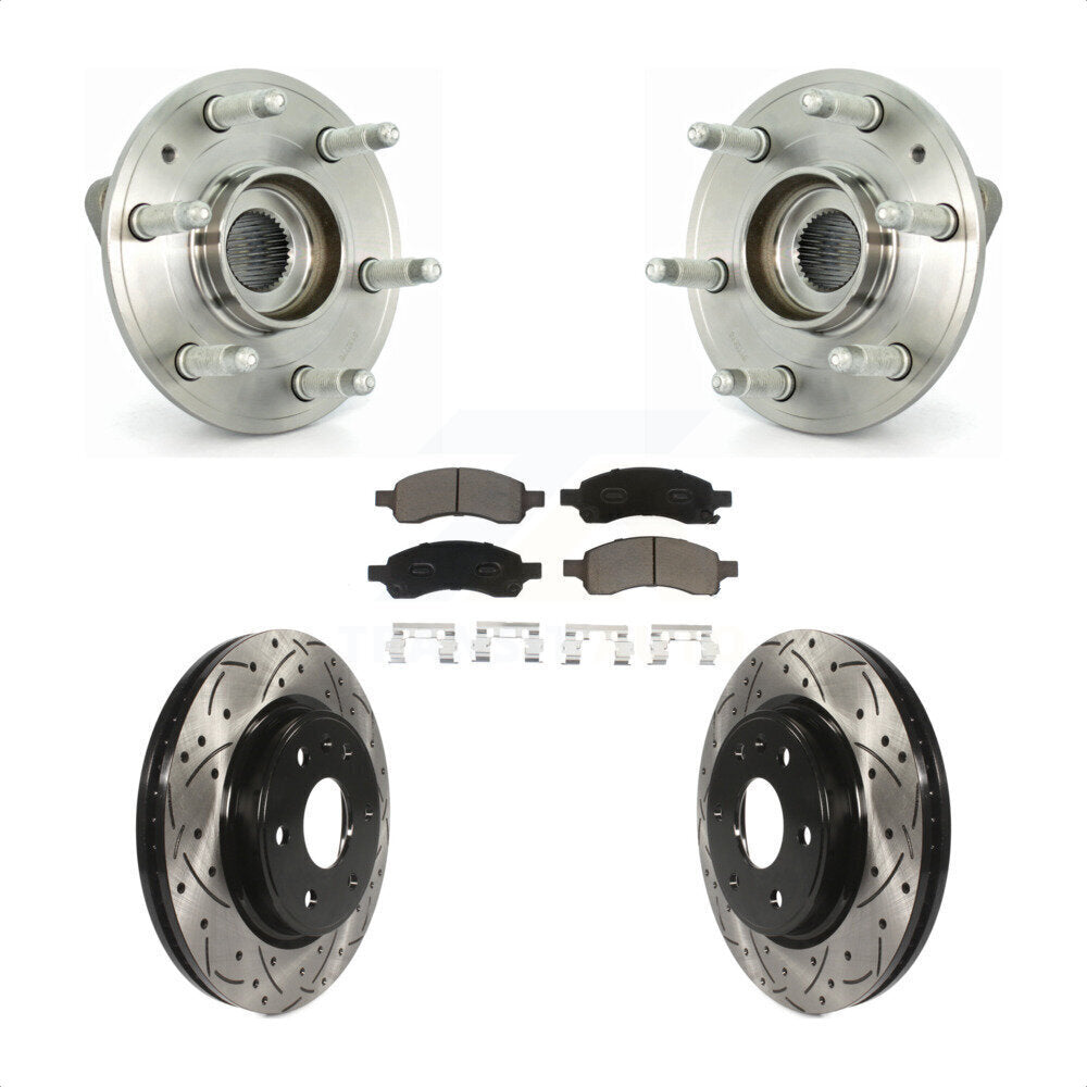 Wheel Bearing Hub Assembly Kit-KBB-120266 - Kit.bestparts.ca Kit.bestparts.ca
