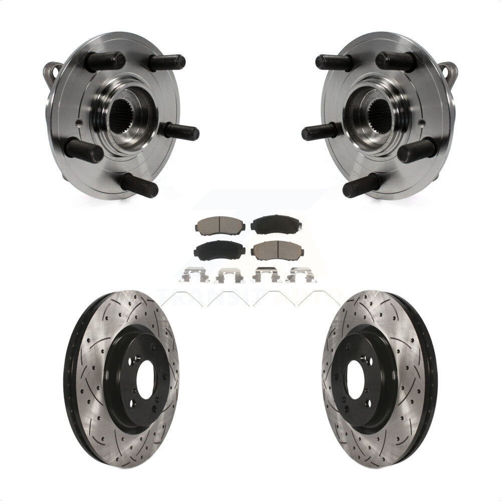 Wheel Bearing Hub Assembly Kit-KBB-120267 - Kit.bestparts.ca
