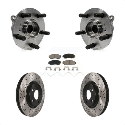 Wheel Bearing Hub Assembly Kit-KBB-120267 - Kit.bestparts.ca