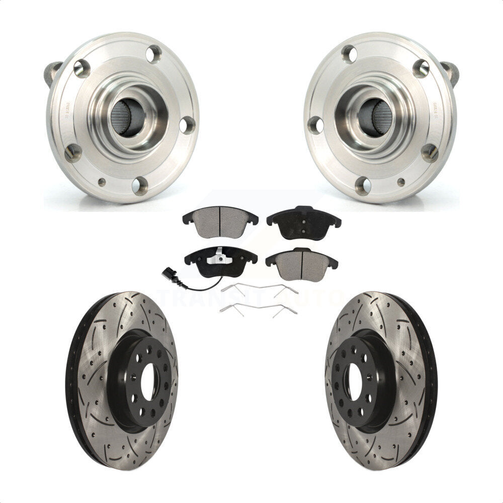 Wheel Bearing Hub Assembly Kit-KBB-120268 - Kit.bestparts.ca