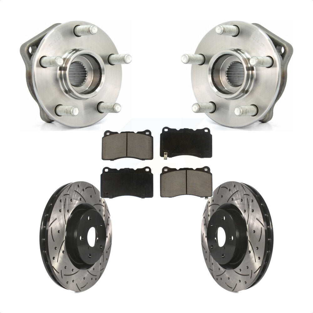Wheel Bearing Hub Assembly Kit-KBB-120273 - Kit.bestparts.ca