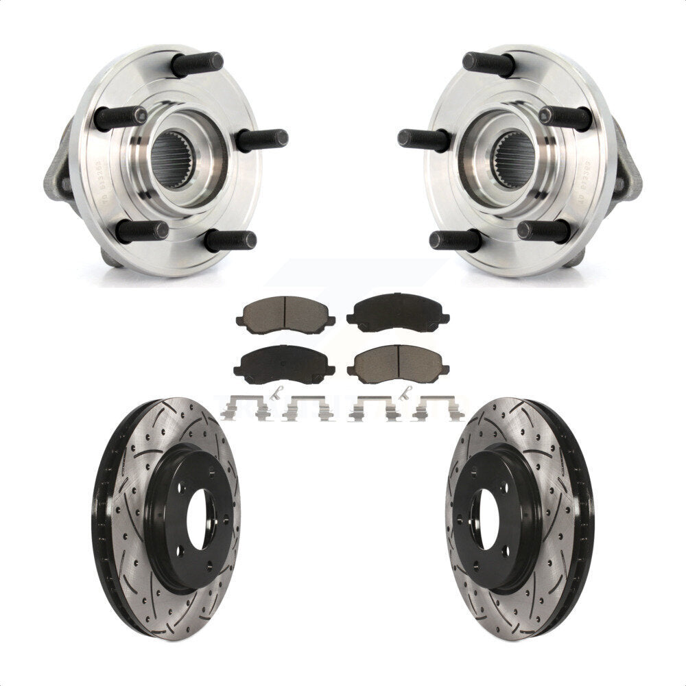 Wheel Bearing Hub Assembly Kit-KBB-120274 - Kit.bestparts.ca