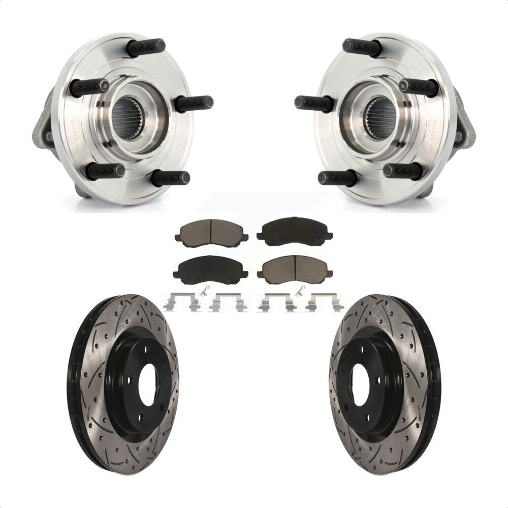 Wheel Bearing Hub Assembly Kit-KBB-120275 - Kit.bestparts.ca Kit.bestparts.ca