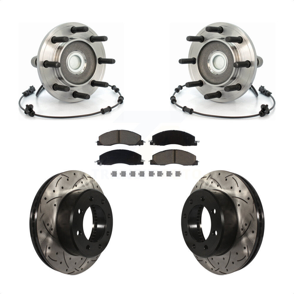 Wheel Bearing Hub Assembly Kit-KBB-120276 - Kit.bestparts.ca
